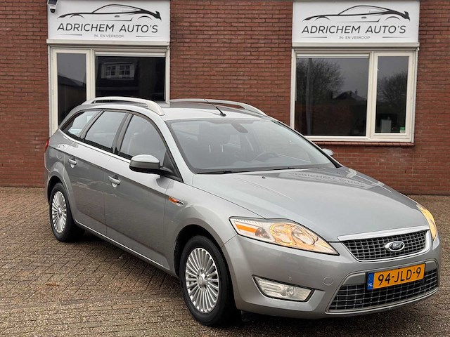 Ford - mondeo wagon - 2.0-16v titan flexif - personenauto - afbeelding 10 van  15