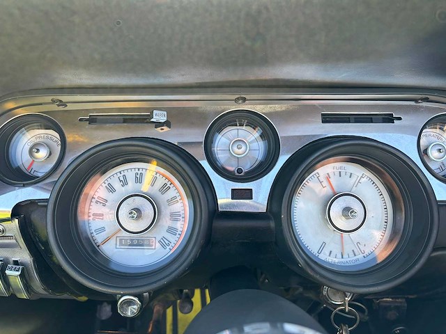 Ford - mustang - 302 v8 - automaat - oldtimer 1968 - afbeelding 5 van  45