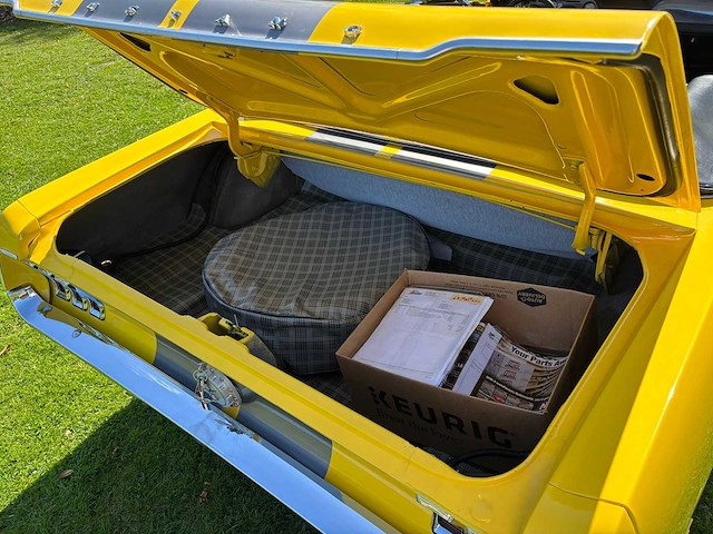 Ford - mustang - 302 v8 - automaat - oldtimer 1968 - afbeelding 7 van  45