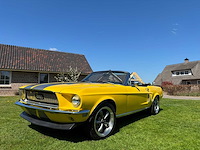 Ford - mustang - 302 v8 - automaat - oldtimer 1968