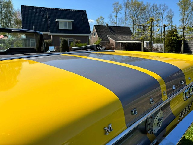 Ford - mustang - 302 v8 - automaat - oldtimer 1968 - afbeelding 16 van  45