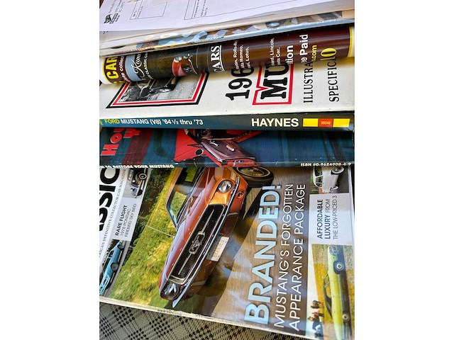 Ford - mustang - 302 v8 - automaat - oldtimer 1968 - afbeelding 19 van  45