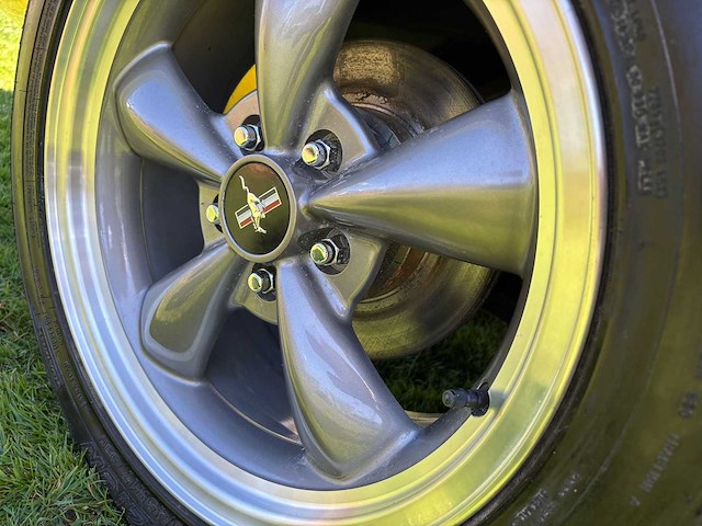 Ford - mustang - 302 v8 - automaat - oldtimer 1968 - afbeelding 21 van  45