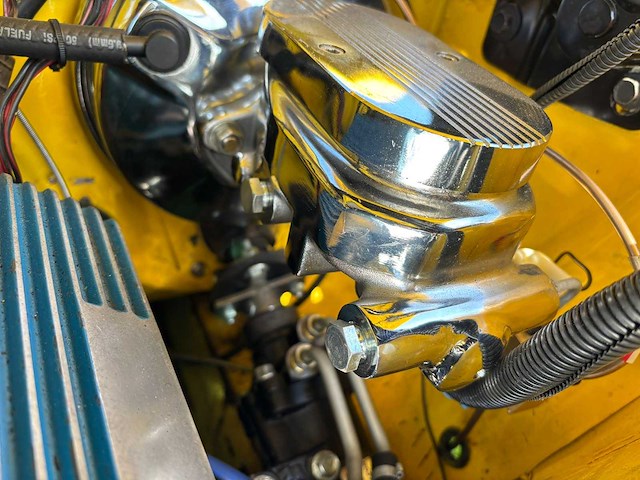 Ford - mustang - 302 v8 - automaat - oldtimer 1968 - afbeelding 45 van  45