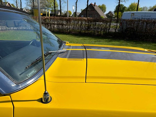 Ford - mustang - 302 v8 - automaat - oldtimer 1968 - afbeelding 37 van  45