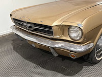 Ford - mustang - cabriolet - oldtimer - 1965 - afbeelding 2 van  37