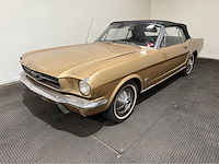 Ford - mustang - cabriolet - oldtimer - 1965 - afbeelding 1 van  37