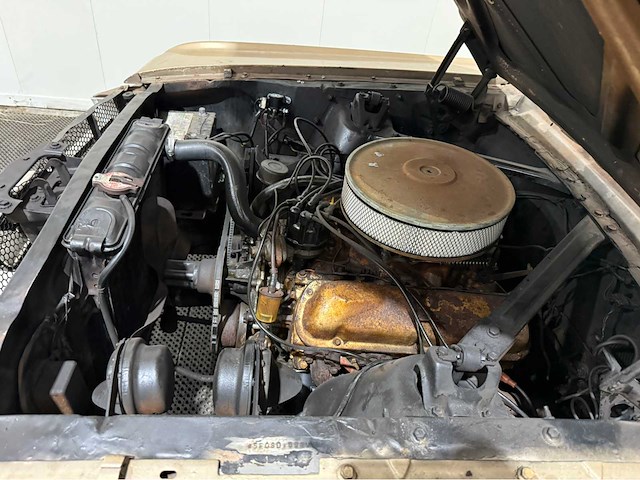 Ford - mustang - cabriolet - oldtimer - 1965 - afbeelding 20 van  37