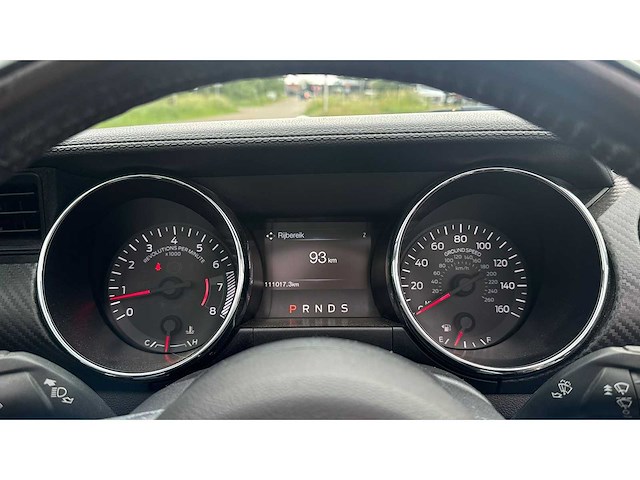 Ford - mustang - cabriolet - v6 - 2016 - j-890-gh - personenauto - afbeelding 4 van  17