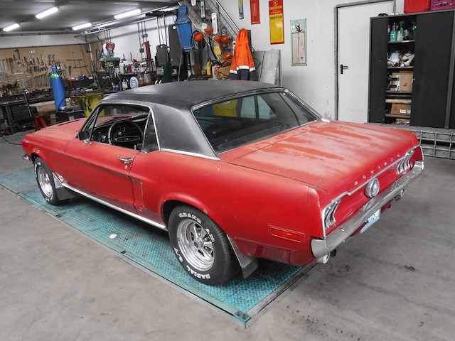 Ford - mustang - oldtimer - afbeelding 3 van  81