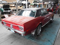 Ford - mustang - oldtimer - afbeelding 4 van  81