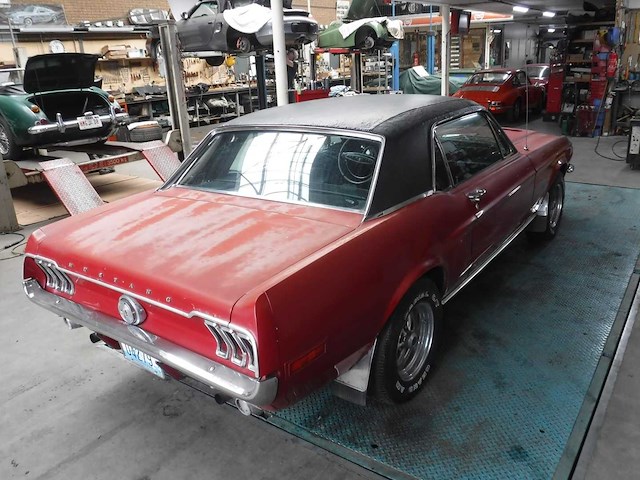 Ford - mustang - oldtimer - afbeelding 5 van  81