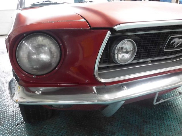 Ford - mustang - oldtimer - afbeelding 14 van  81
