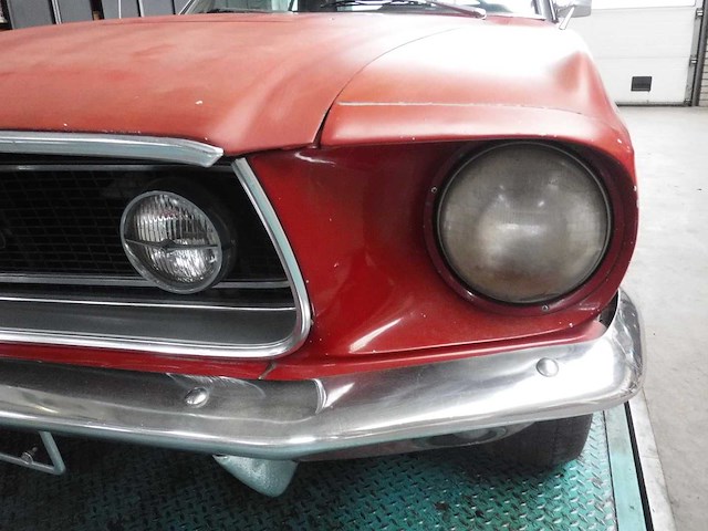 Ford - mustang - oldtimer - afbeelding 15 van  81