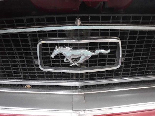 Ford - mustang - oldtimer - afbeelding 16 van  81