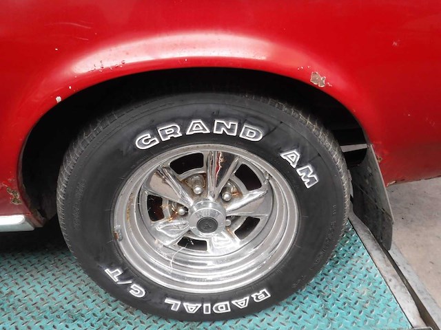 Ford - mustang - oldtimer - afbeelding 19 van  81