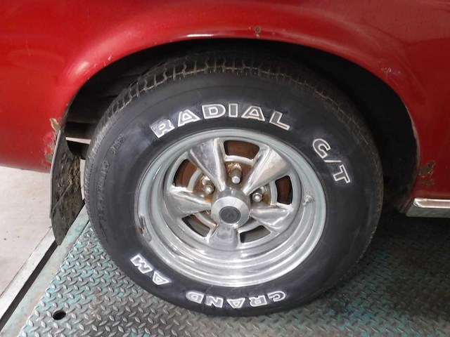 Ford - mustang - oldtimer - afbeelding 22 van  81