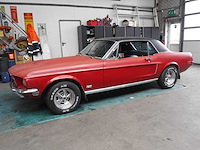 Ford - mustang - oldtimer - afbeelding 12 van  81