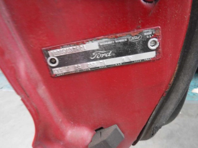 Ford - mustang - oldtimer - afbeelding 31 van  81