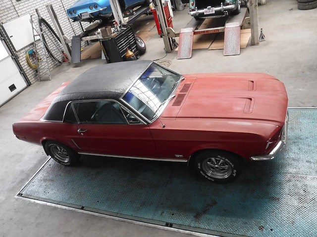 Ford - mustang - oldtimer - afbeelding 50 van  81