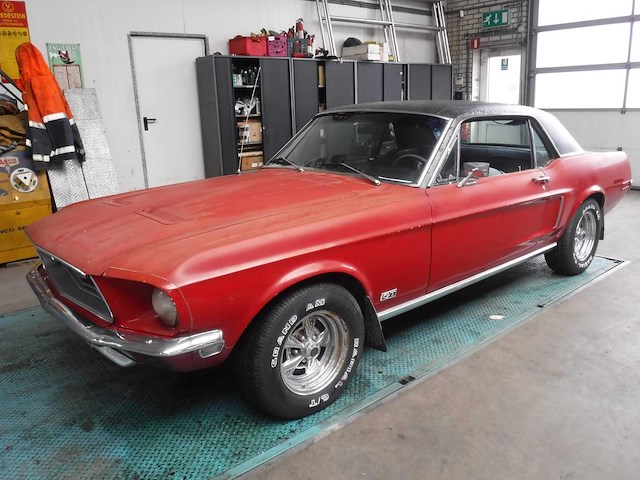 Ford - mustang - oldtimer - afbeelding 45 van  81