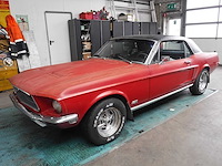 Ford - mustang - oldtimer - afbeelding 45 van  81