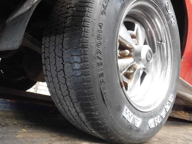 Ford - mustang - oldtimer - afbeelding 74 van  81