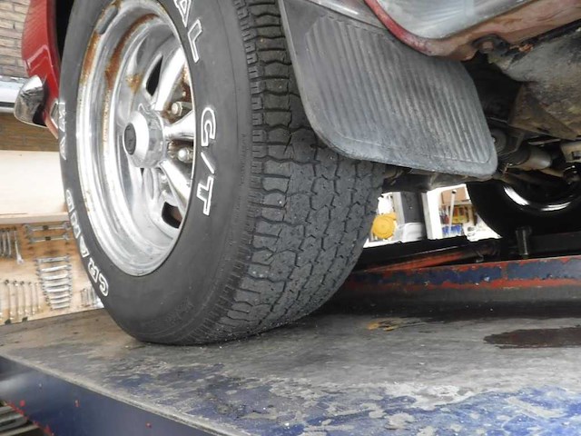 Ford - mustang - oldtimer - afbeelding 76 van  81