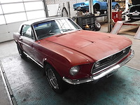 Ford - mustang - oldtimer - afbeelding 67 van  81