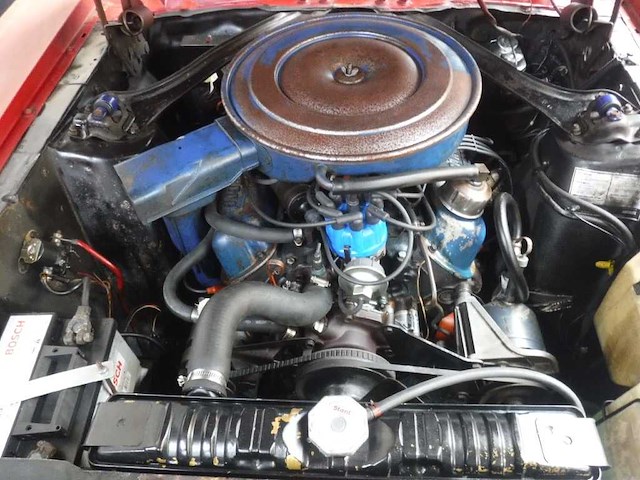 Ford - mustang - oldtimer - afbeelding 80 van  81