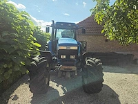 Ford - new holland 8670 genesis - 1996 - vierwielaangedreven landbouwtractor - afbeelding 17 van  26