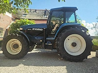 Ford - new holland 8670 genesis - 1996 - vierwielaangedreven landbouwtractor - afbeelding 18 van  26