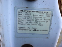 Ford - pick up - f250 - oldtimer - afbeelding 8 van  31