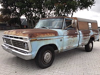 Ford - pick up - f250 - oldtimer - afbeelding 1 van  31