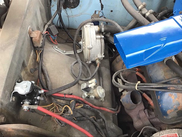 Ford - pick up - f250 - oldtimer - afbeelding 22 van  31