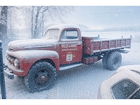 Ford - pick up vrachtwagen - f500 4x4 - oldtimer - afbeelding 1 van  5