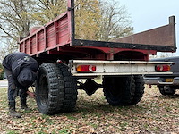 Ford - pick up vrachtwagen - f500 4x4 - oldtimer - afbeelding 2 van  5
