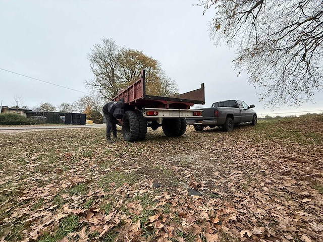 Ford - pick up vrachtwagen - f500 4x4 - oldtimer - afbeelding 3 van  5