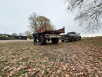 Ford - pick up vrachtwagen - f500 4x4 - oldtimer - afbeelding 3 van  5
