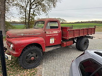 Ford - pick up vrachtwagen - f500 4x4 - oldtimer - afbeelding 4 van  5