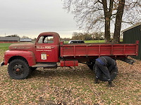 Ford - pick up vrachtwagen - f500 4x4 - oldtimer - afbeelding 5 van  5