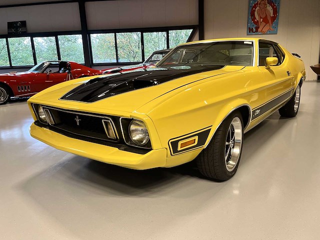 Ford - q-code 351c - mustang sportsroof - afbeelding 12 van  42