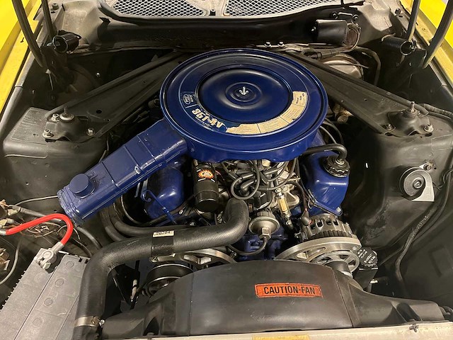 Ford - q-code 351c - mustang sportsroof - afbeelding 25 van  42