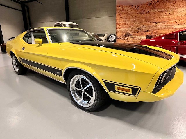 Ford - q-code 351c - mustang sportsroof - afbeelding 40 van  42