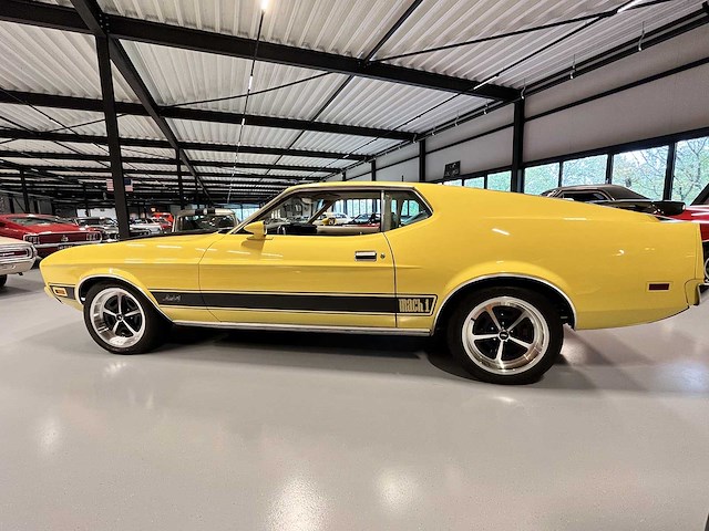 Ford - q-code 351c - mustang sportsroof - afbeelding 42 van  42