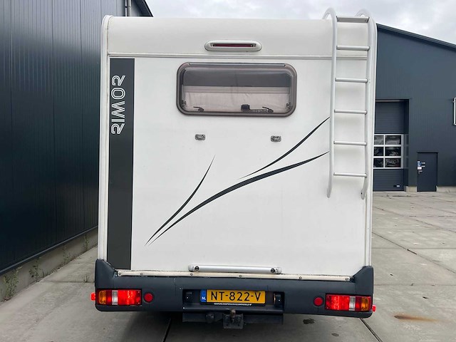 Ford - rimor - camper - 2007 - afbeelding 11 van  46