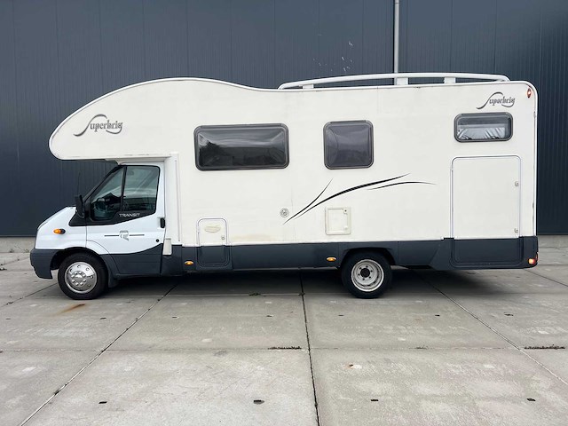Ford - rimor - camper - 2007 - afbeelding 23 van  46