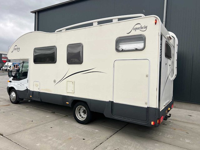 Ford - rimor - camper - 2007 - afbeelding 34 van  46