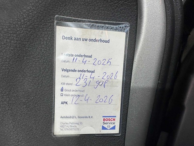 Ford - s-max - 2.3-16v automaat- 48-zk-rt - afbeelding 3 van  3