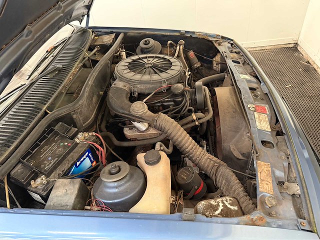 Ford - sierra - oldtimer - 1986 - afbeelding 25 van  31